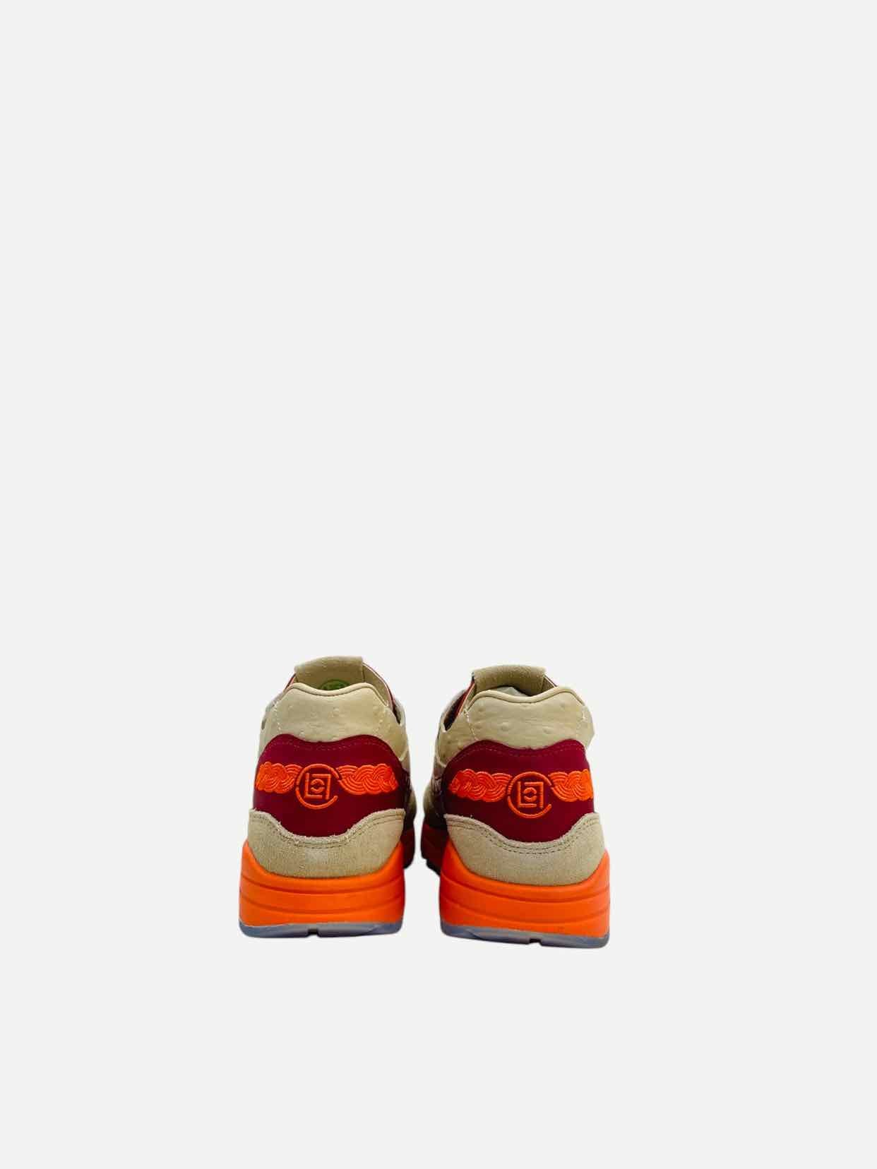 NIKE Beige Multi-Color Size EU 42.5 Sneakers