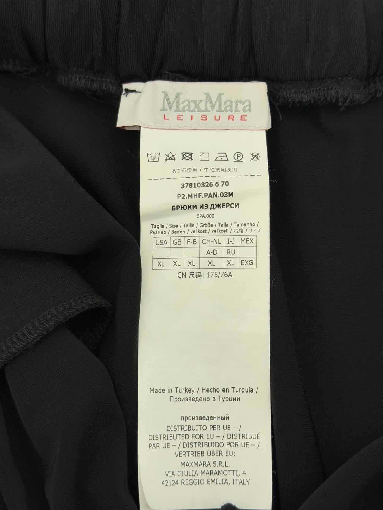 MAX MARA Black Size XLarge Outfit Set