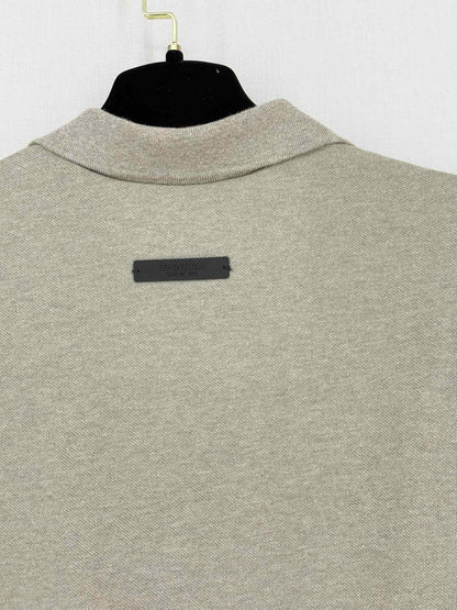 FEAR OF GOD ESSENTIALS Grey Size Medium Polo Shirt