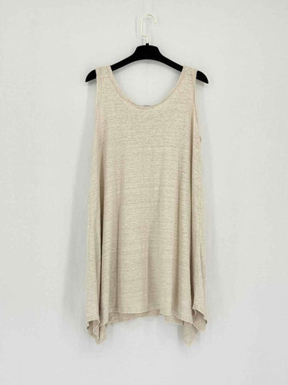ALICE + OLIVIA Beige Size Medium Tank Top