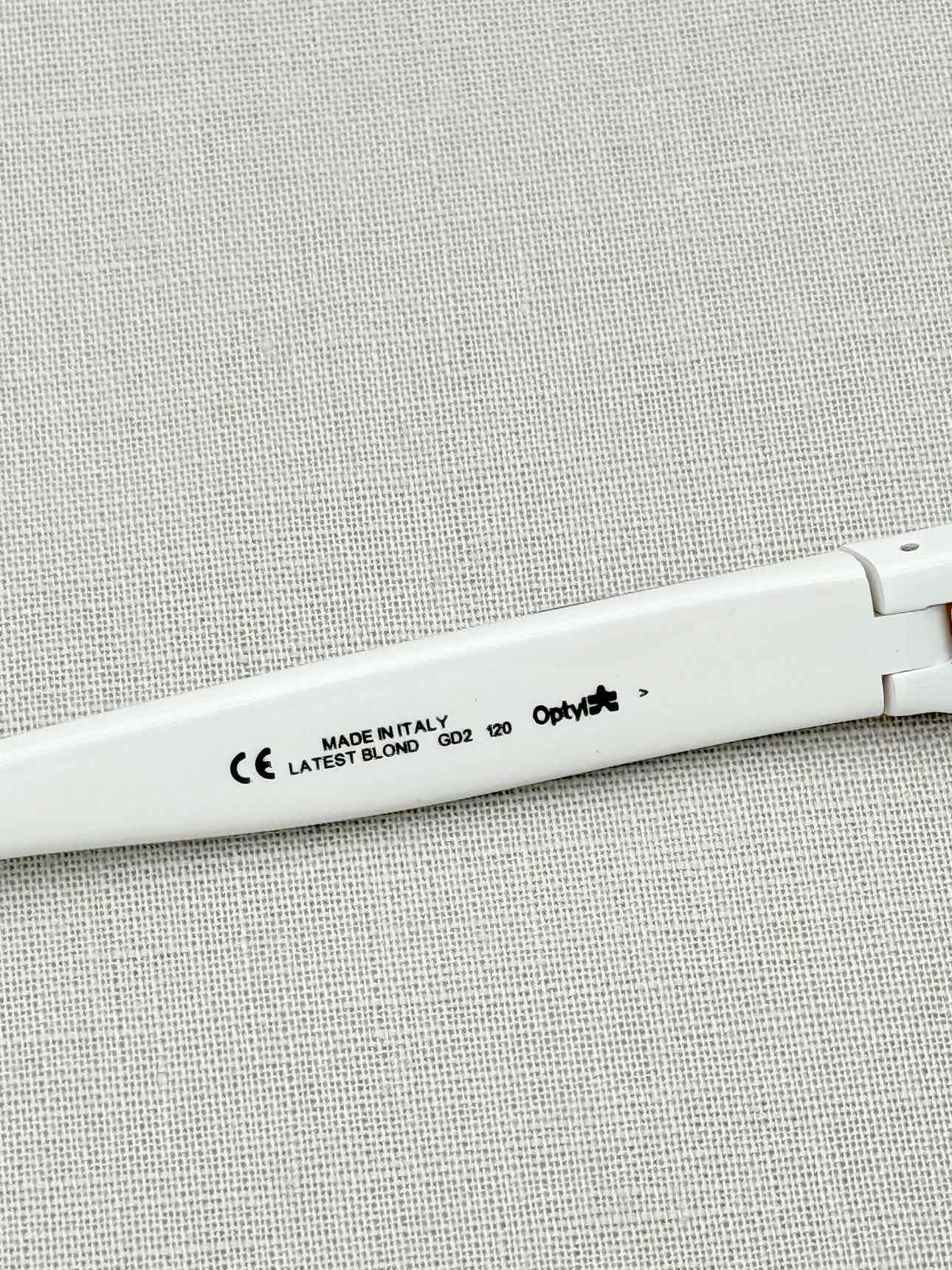 CHRISTIAN DIOR White Sunglasses