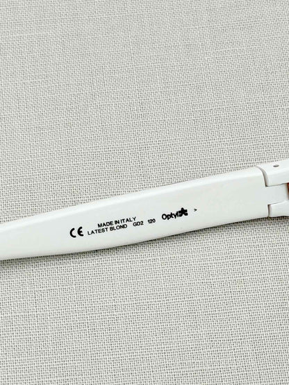 CHRISTIAN DIOR White Sunglasses
