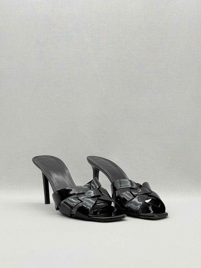 SAINT LAURENT Tribute Black Size EU 41 Mules