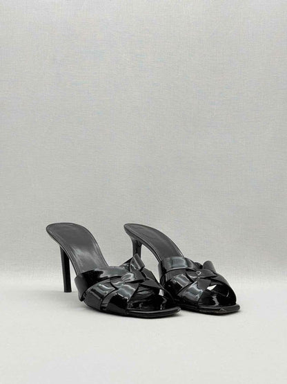 SAINT LAURENT Tribute Black Size EU 41 Mules