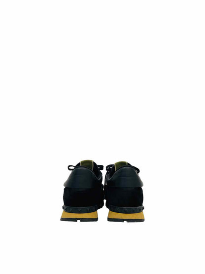 VALENTINO Rockstud Black Sneakers 12