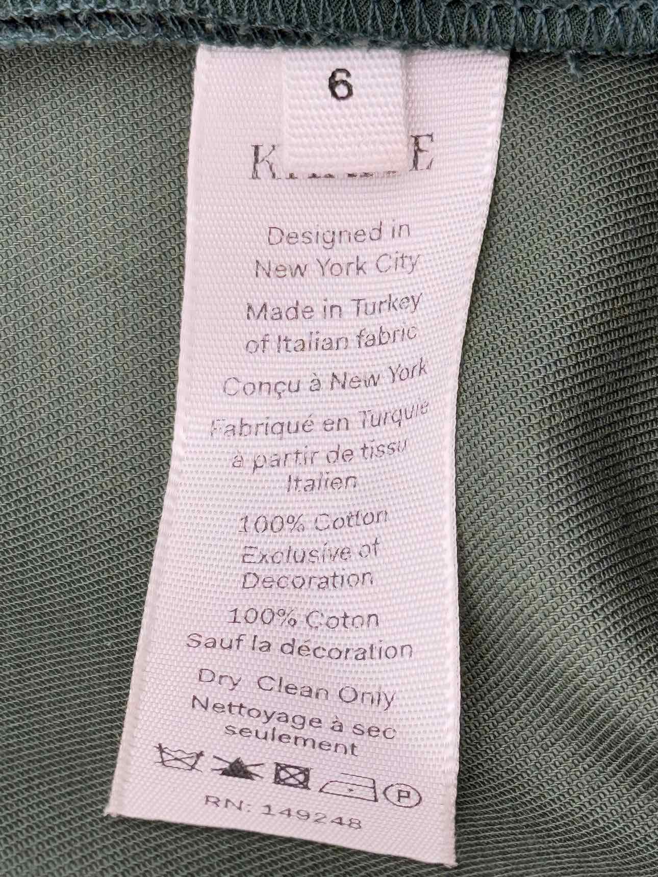 KHAITE Green Size US 6 Pants