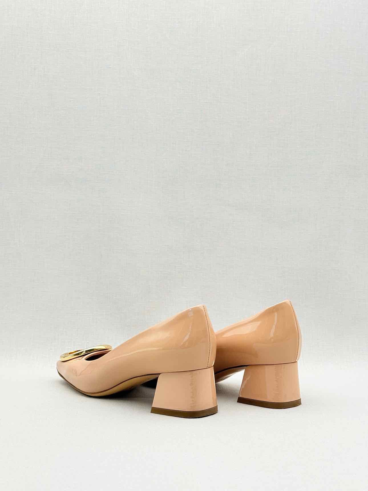 LOUIS VUITTON Madeleine Nude Size EU 35 Pumps