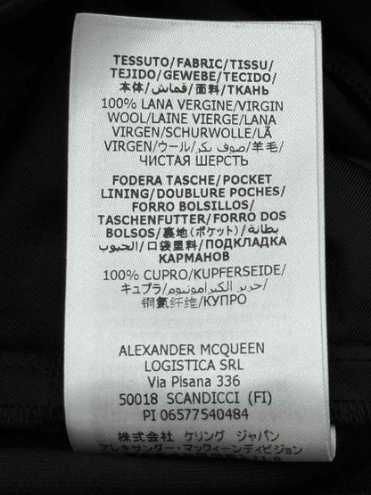 ALEXANDER MCQUEEN Black Size US 8 Outfit Set