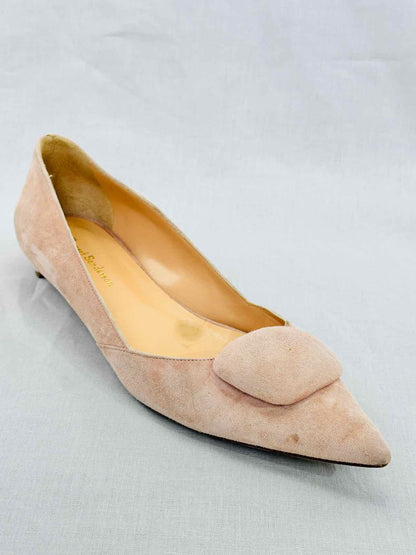 RUPERT SANDERSON Peach Size EU 41 Flats
