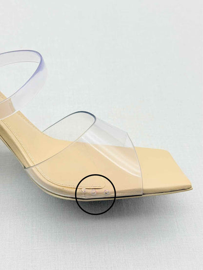 CULT GAIA Bahar Transparent Size EU 37 Heeled Sandals