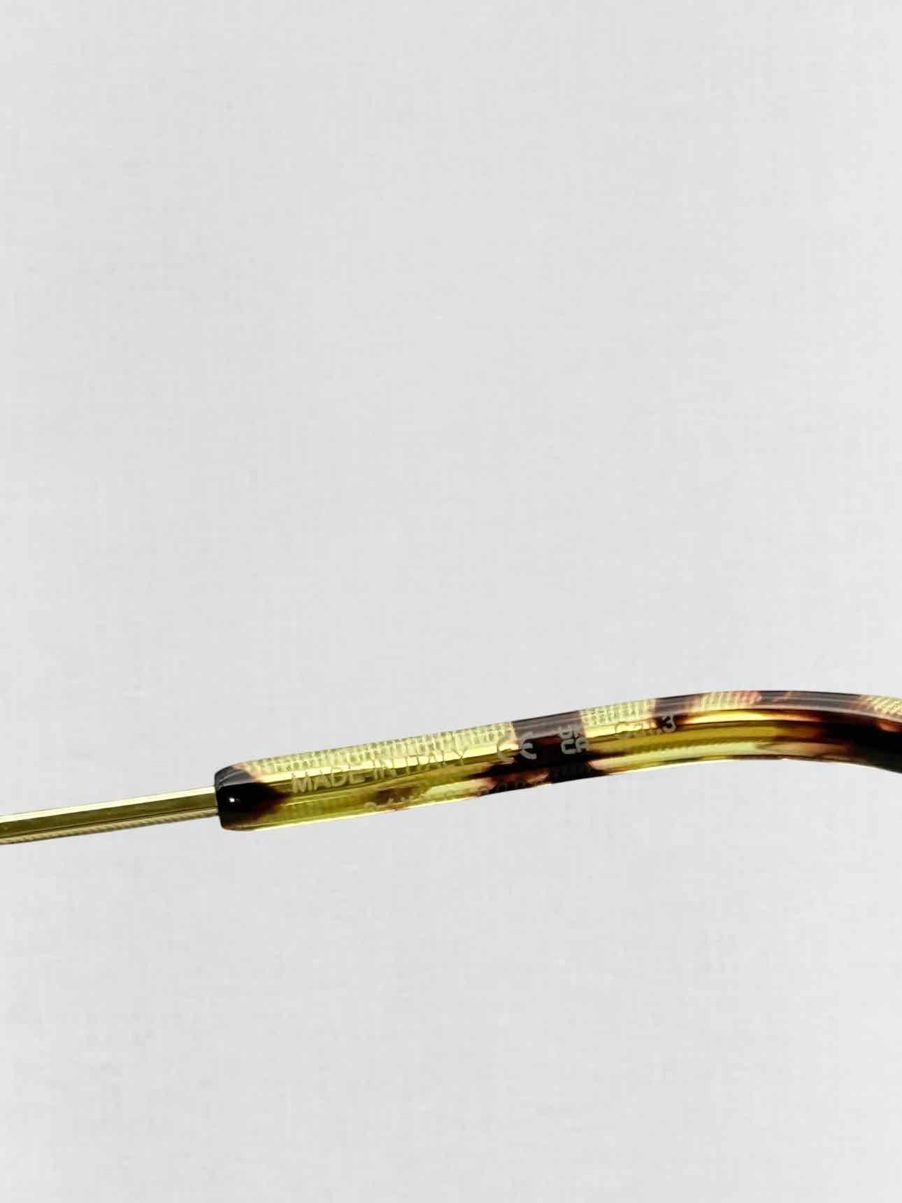 BOTTEGA VENETA Combi Brown & Gold Sunglasses