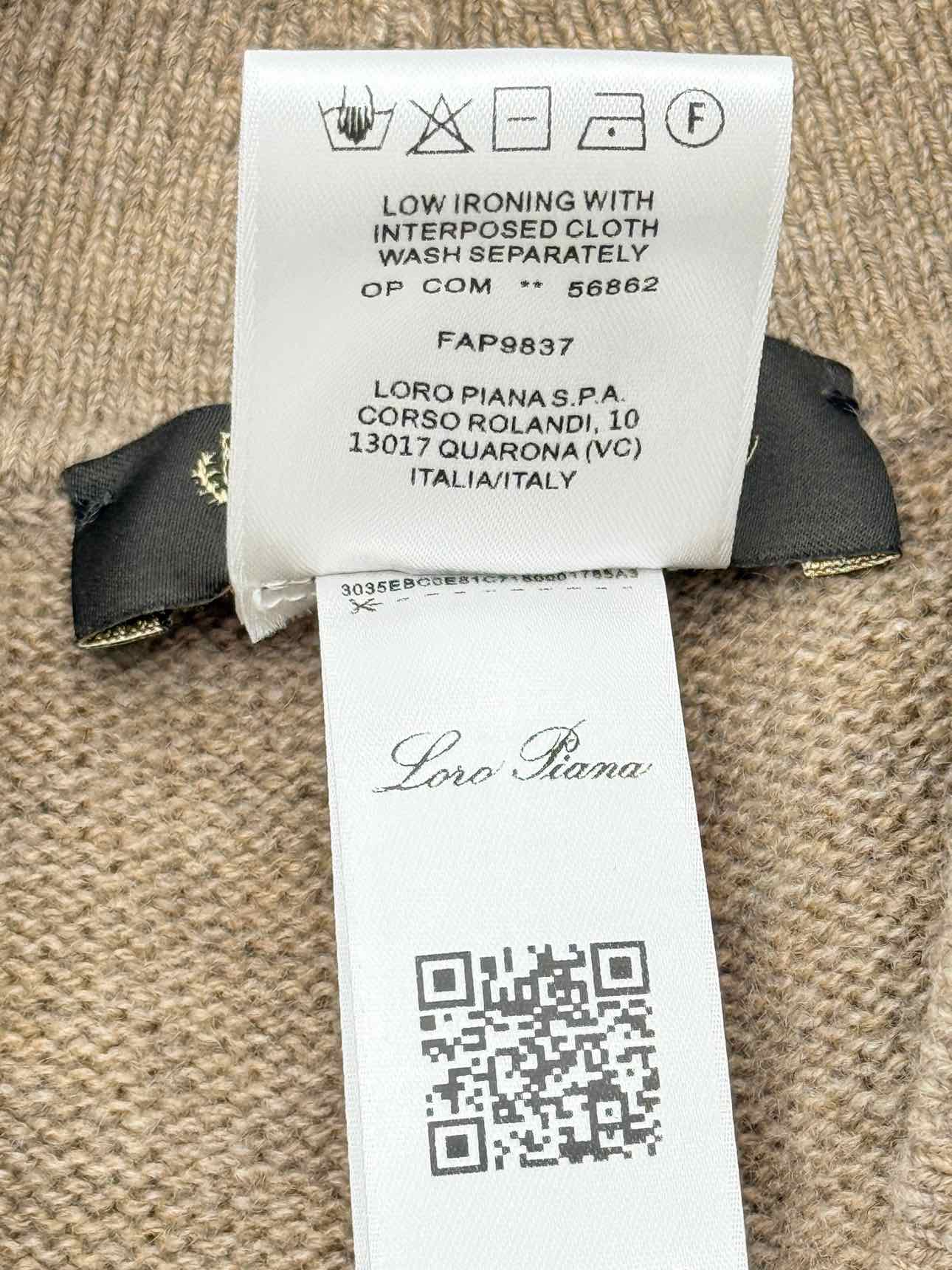 LORO PIANA Beige Size Large Outfit Set
