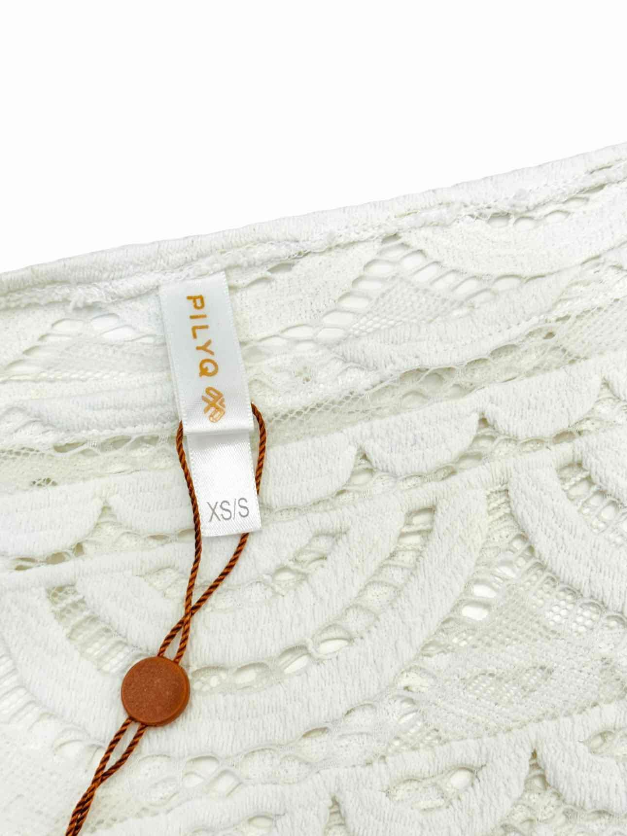PILYQ White Size XSmall/Small Coverup