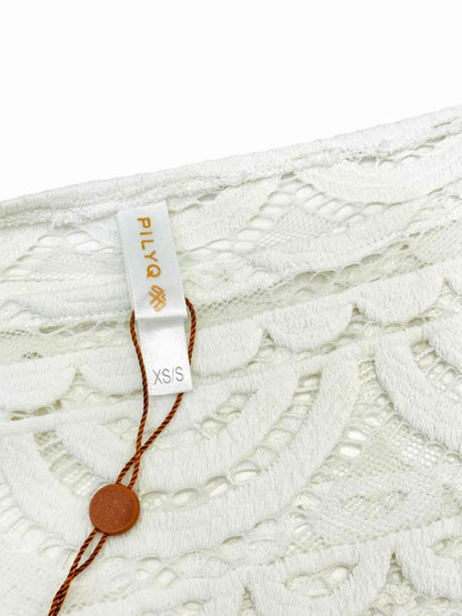 PILYQ White Size XSmall/Small Coverup