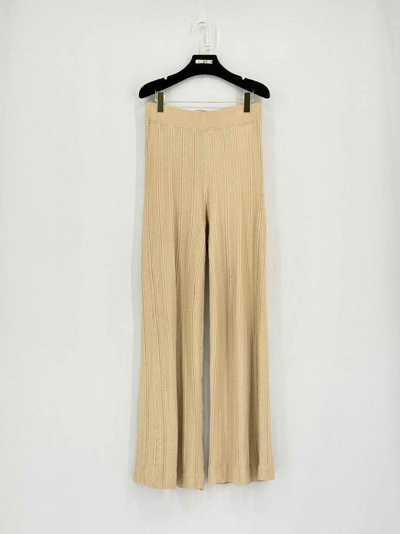 REMAIN Tan Rib Knit Size US 8 Outfit Set