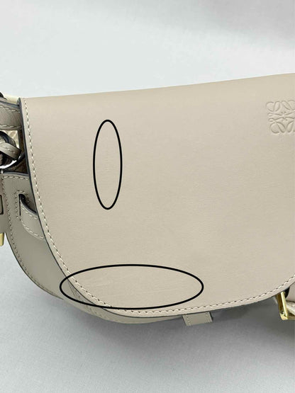 LOEWE Gate Beige Shoulder Bag