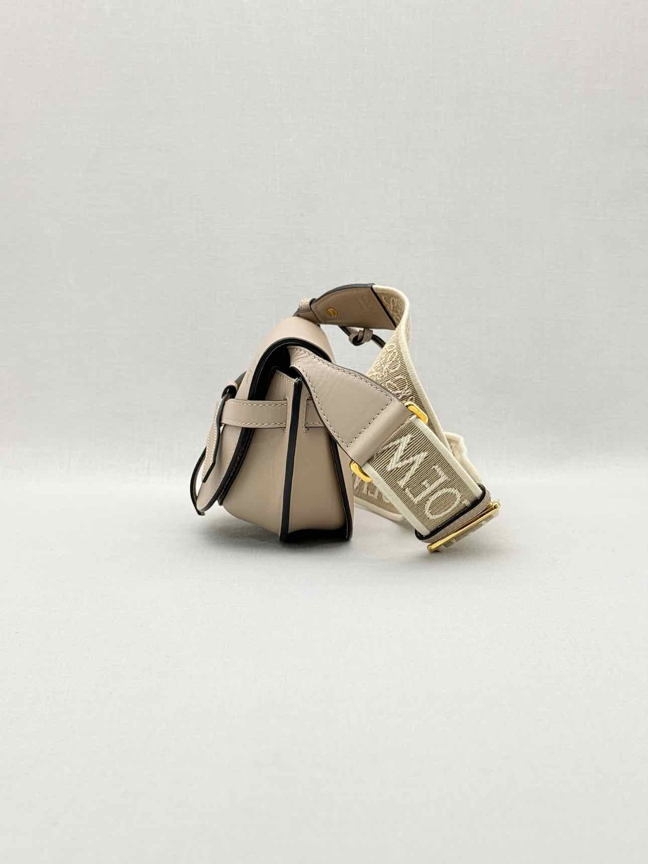 LOEWE Gate Beige Shoulder Bag