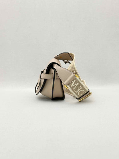 LOEWE Gate Beige Shoulder Bag