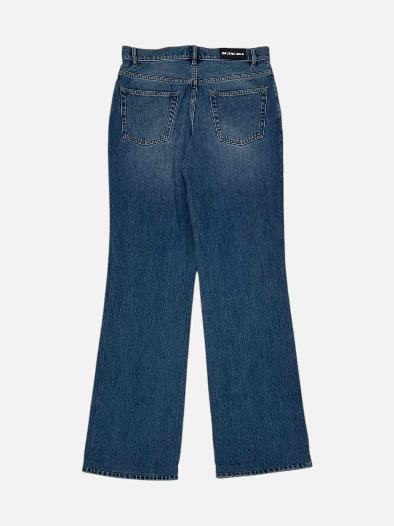 BALENCIAGA Blue Size 28 Jeans