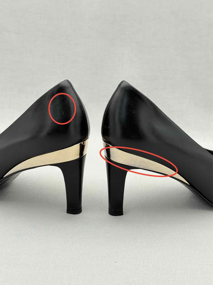 CHANEL Black Size EU 38 Pumps
