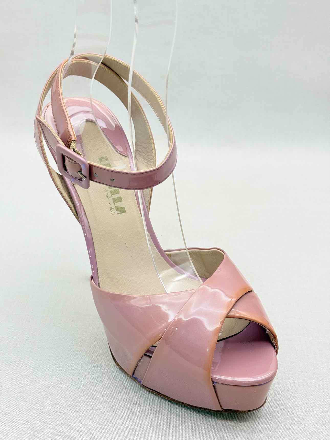 LE SILLA Pale Pink Size EU 39.5 Platform Sandals