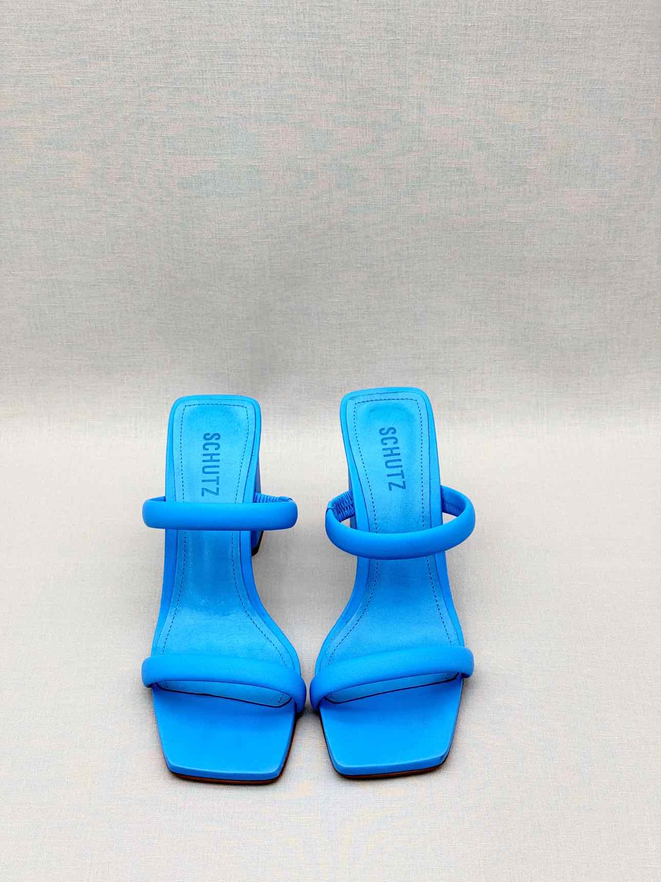 SCHUTZ Ully Blue Size EU 39 Heeled Sandals