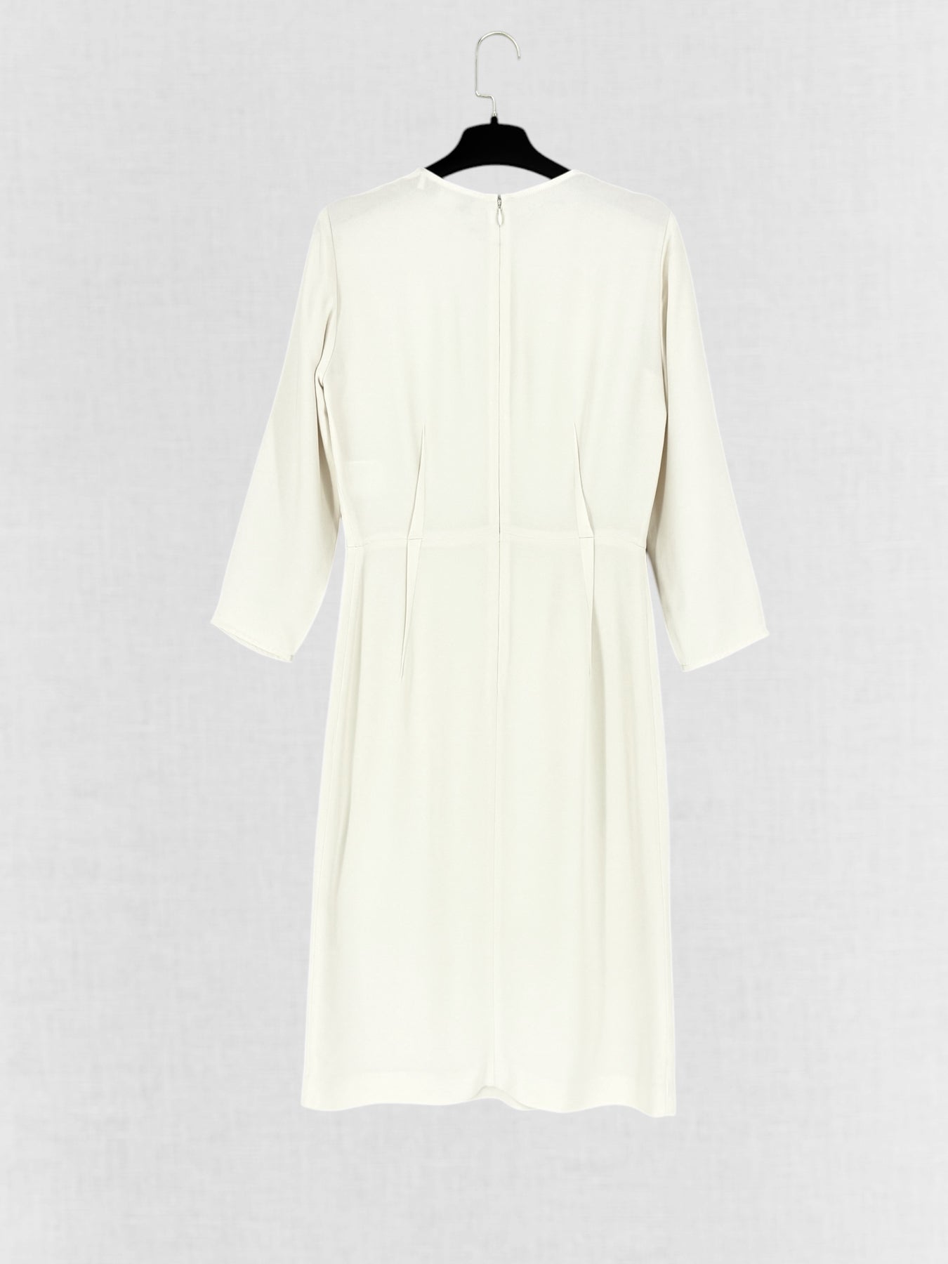 STELLA MCCARTNEY Cream Size US 4 Midi Dress