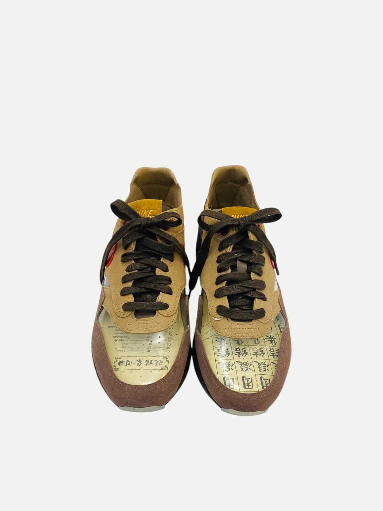 NIKE Brown Multicolor Size EU 42.5 Sneakers