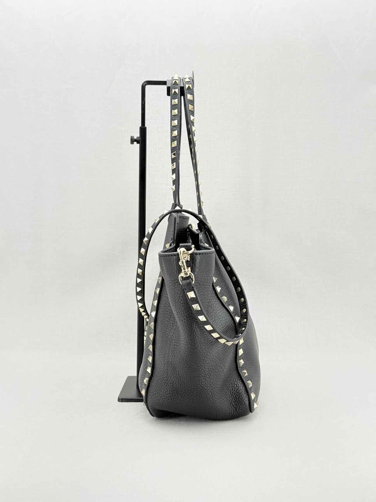 VALENTINO Rockstud Black Tote Bag