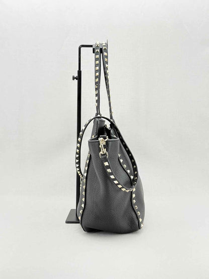 VALENTINO Rockstud Black Tote Bag