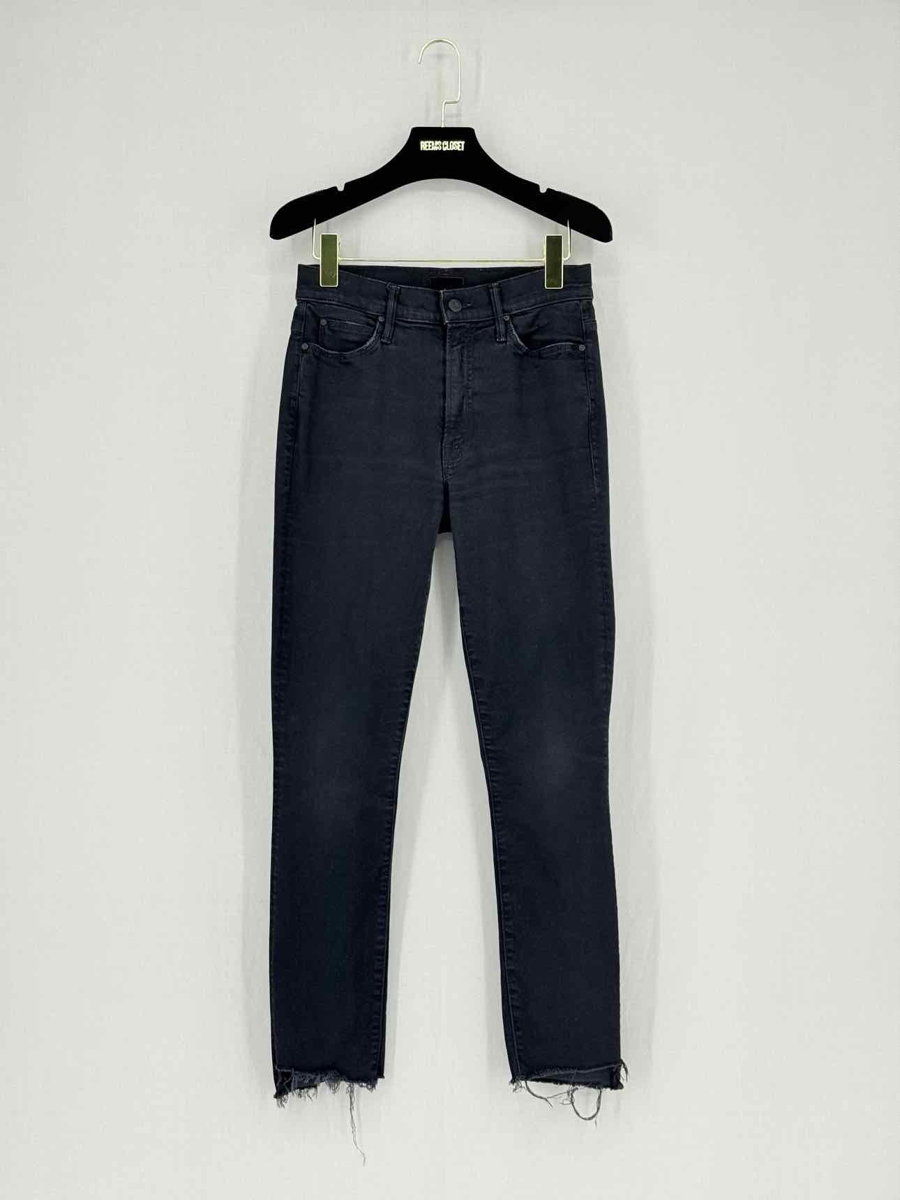MOTHER Skinny Black Size 25 Jeans