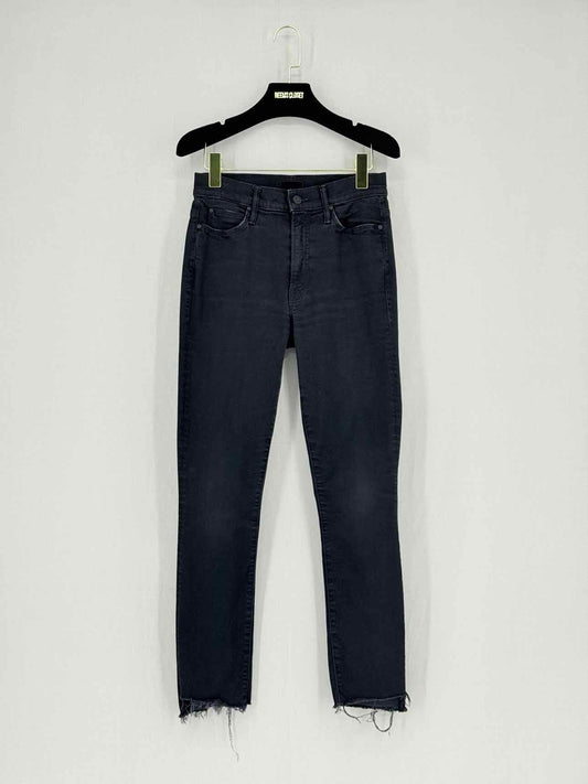 MOTHER Skinny Black Size 25 Jeans