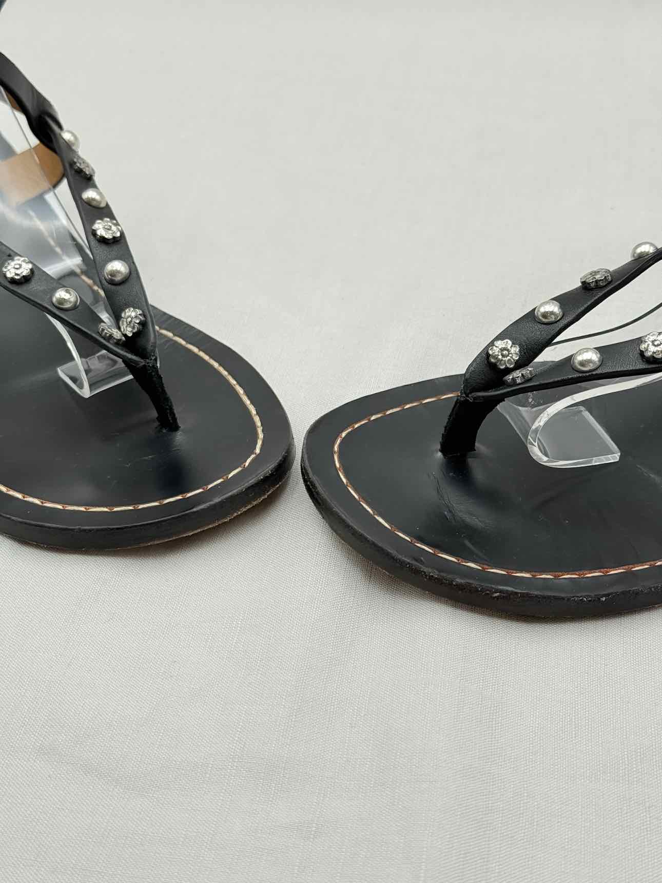 ISABEL MARANT Black Size EU 39 Sandals