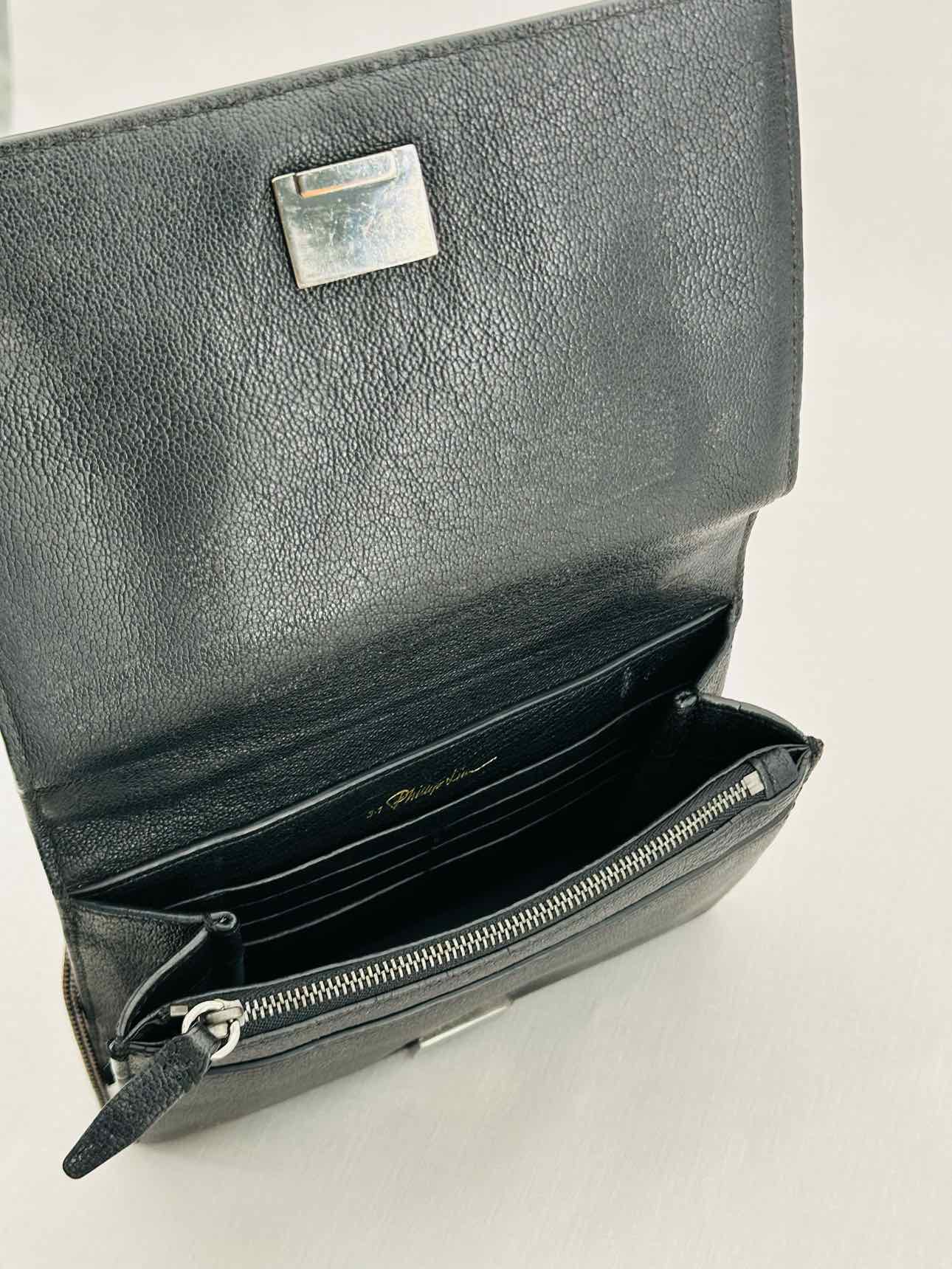 PHILLIP LIM Soleil Mini Black Shoulder Bag