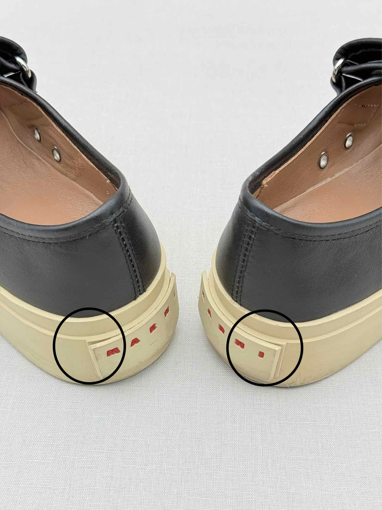MARNI Pablo Black Size EU 36 Sneakers