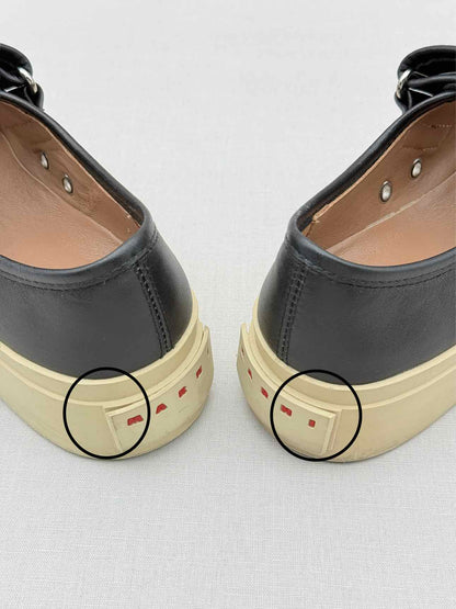 MARNI Pablo Black Size EU 36 Sneakers