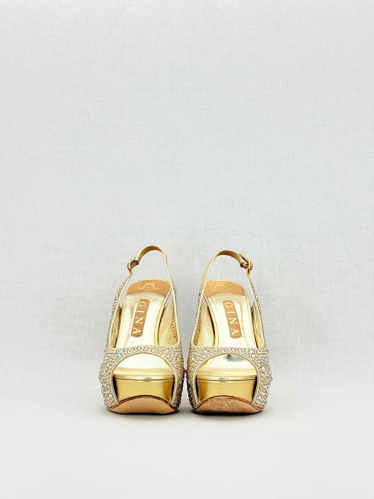 GINA Gold Size EU 39 Pumps