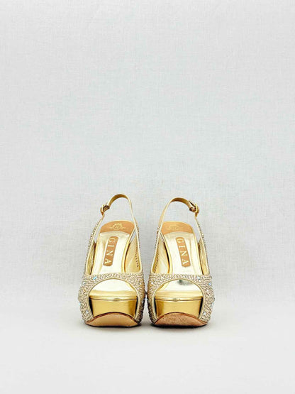 GINA Gold Size EU 39 Pumps
