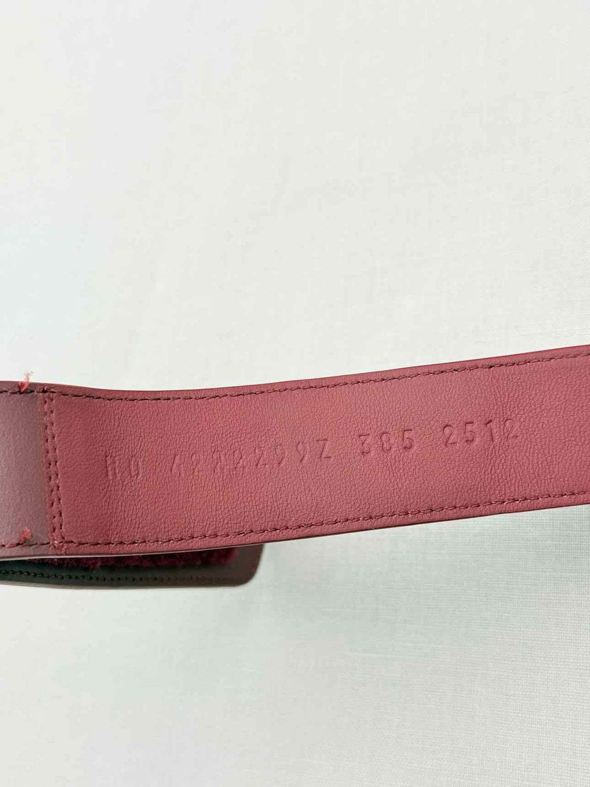HERMES Chypre Rouge H Size EU 38.5 Sandals