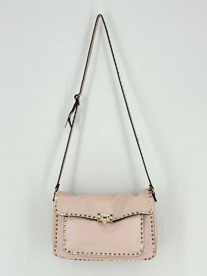 VALENTINO GARAVANI Rockstud Pink Crossbody