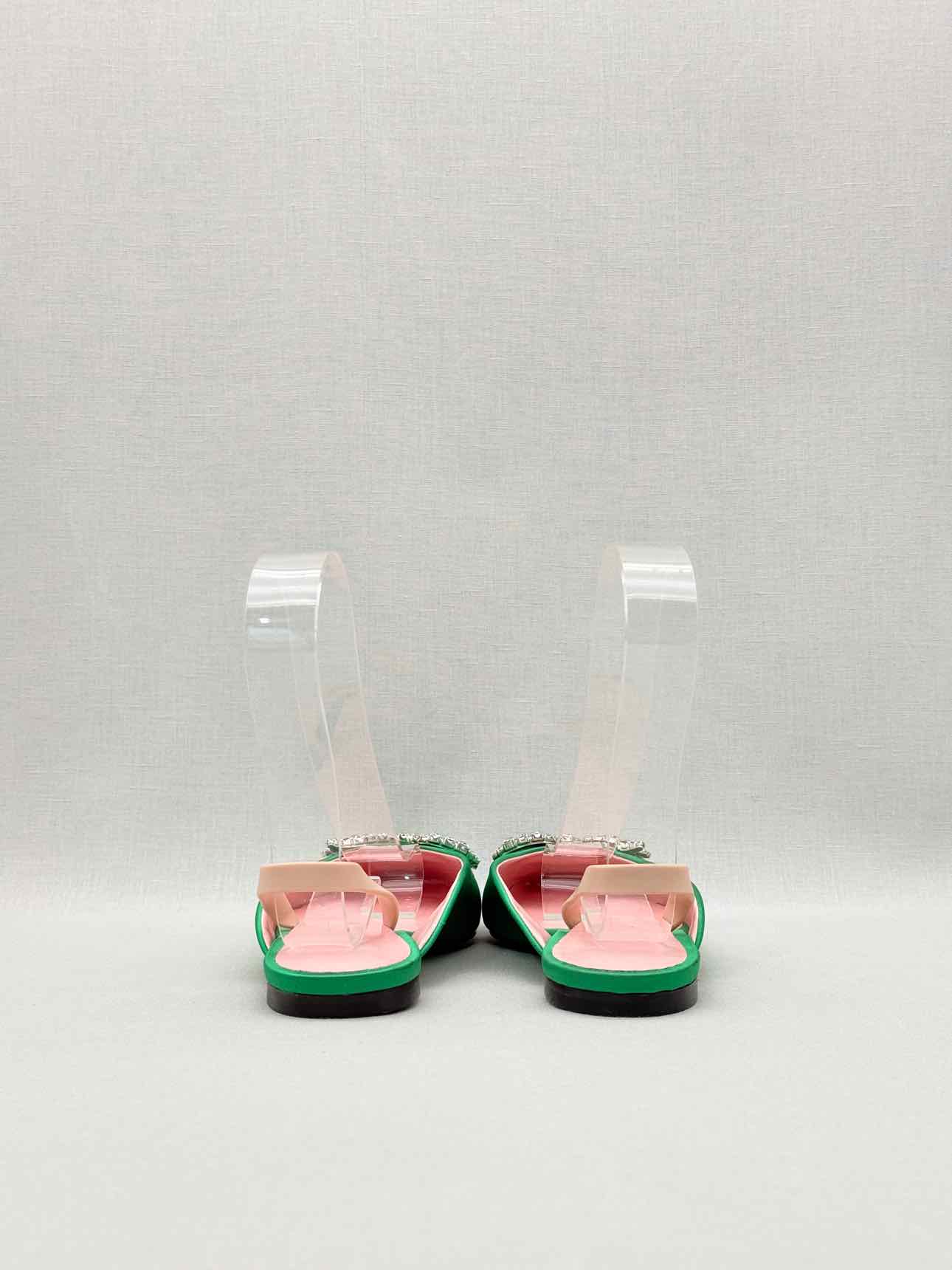 PIFERI Drizella Green Size EU 37 Mules