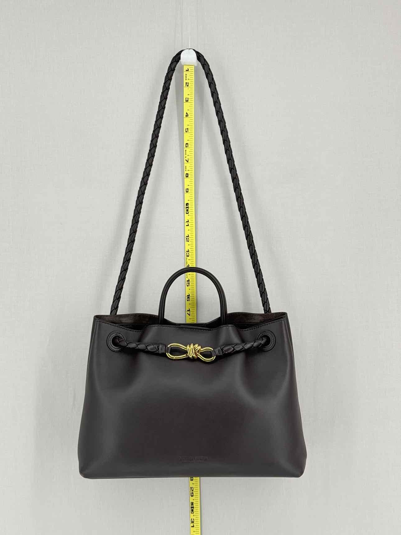 BOTTEGA VENETA Andiamo Brown Top Handle