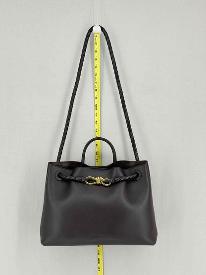 BOTTEGA VENETA Andiamo Brown Top Handle
