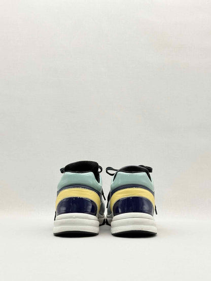 CHANEL White Multicolor Size EU 38.5 Sneakers