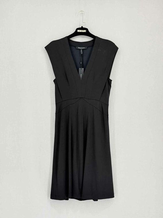 BCBG MAXAZRIA Black Size XSmall Short Dress