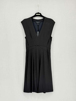 BCBG MAXAZRIA Black Size XSmall Short Dress