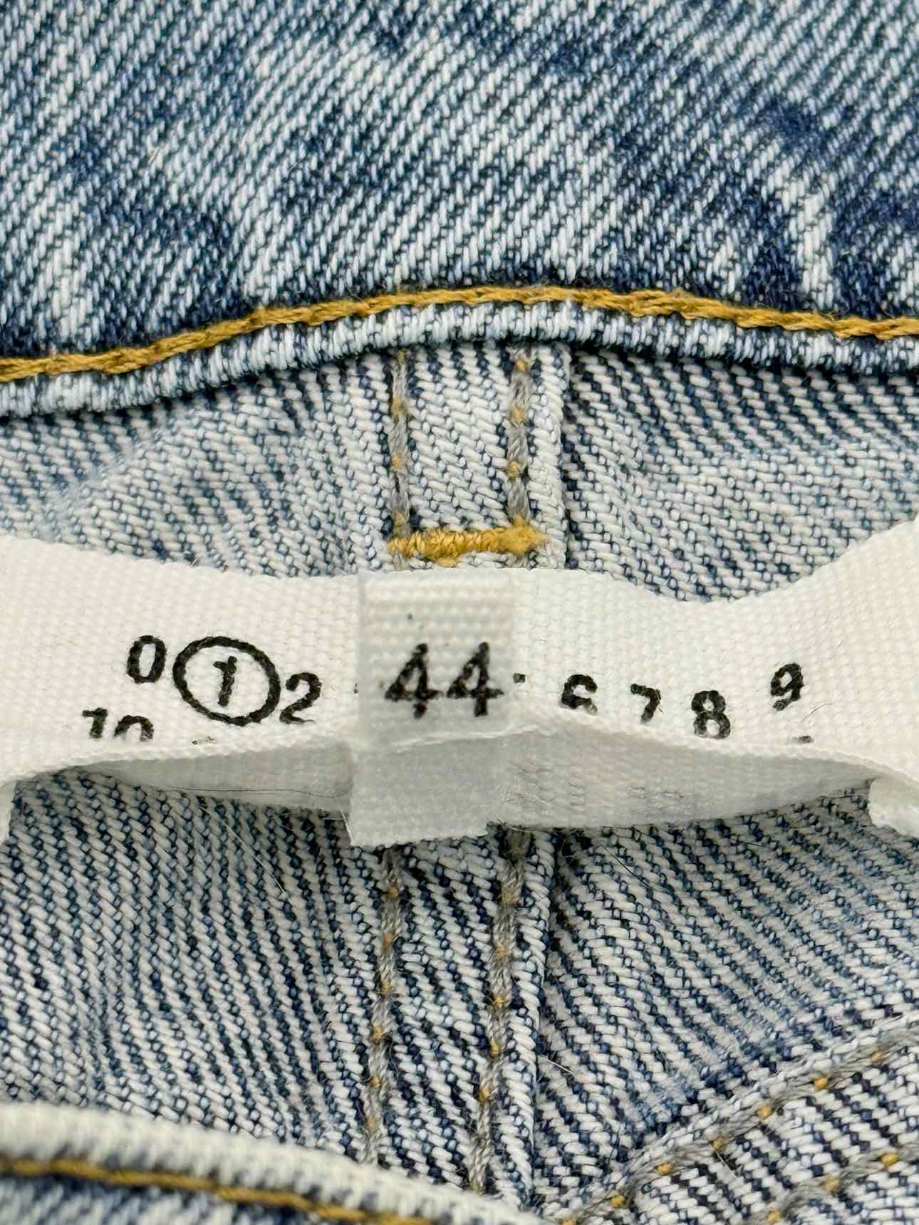 MAISON MARGIELA High Rise Blue Size US 8 Jeans