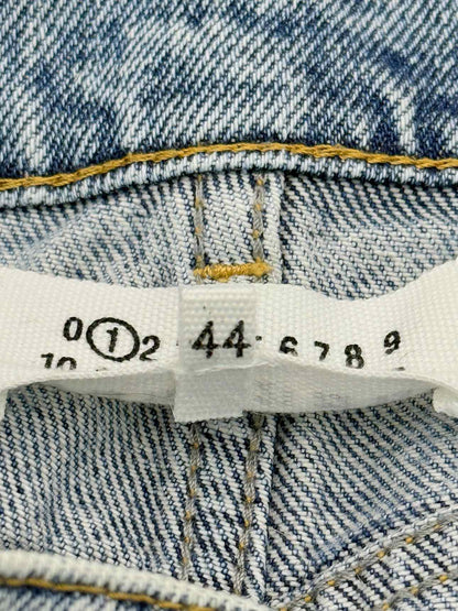 MAISON MARGIELA High Rise Blue Size US 8 Jeans