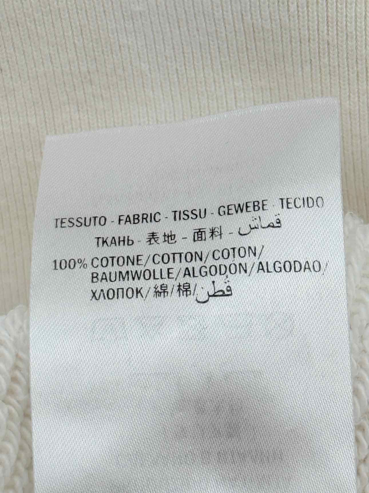 GUCCI Off-white Multicolor Size Large Hoodie