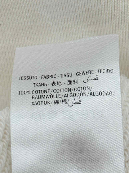 GUCCI Off-white Multicolor Size Large Hoodie